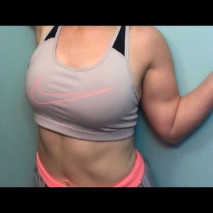 Nike padded sports bra